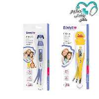 تب سنج دیجیتالی بی ول مدل B.Well Swiss PRO-06 در 4 طرح کودکانه
