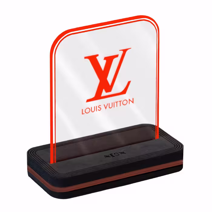 چراغ رومیزی نئون مدل LS_VTTN