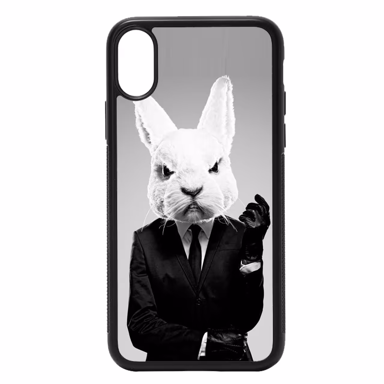 کاور طرح خرگوش کد 7198 مناسب برای گوشی موبایل اپل iphone x/xs