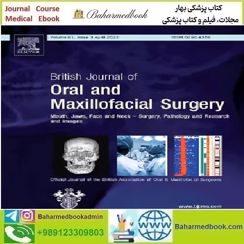 British Journal of Oral and Maxillofacial Surgery Volume 60 Issue