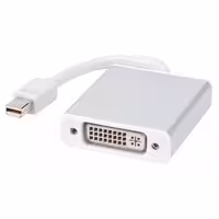 مبدل Mini DisplayPort به DVI کنکس مدل IADAPTDVI