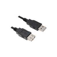 کابل افزایش طول USB کی نت با طول 3 متر - فروشگاه اینترنتی طیف سنتر