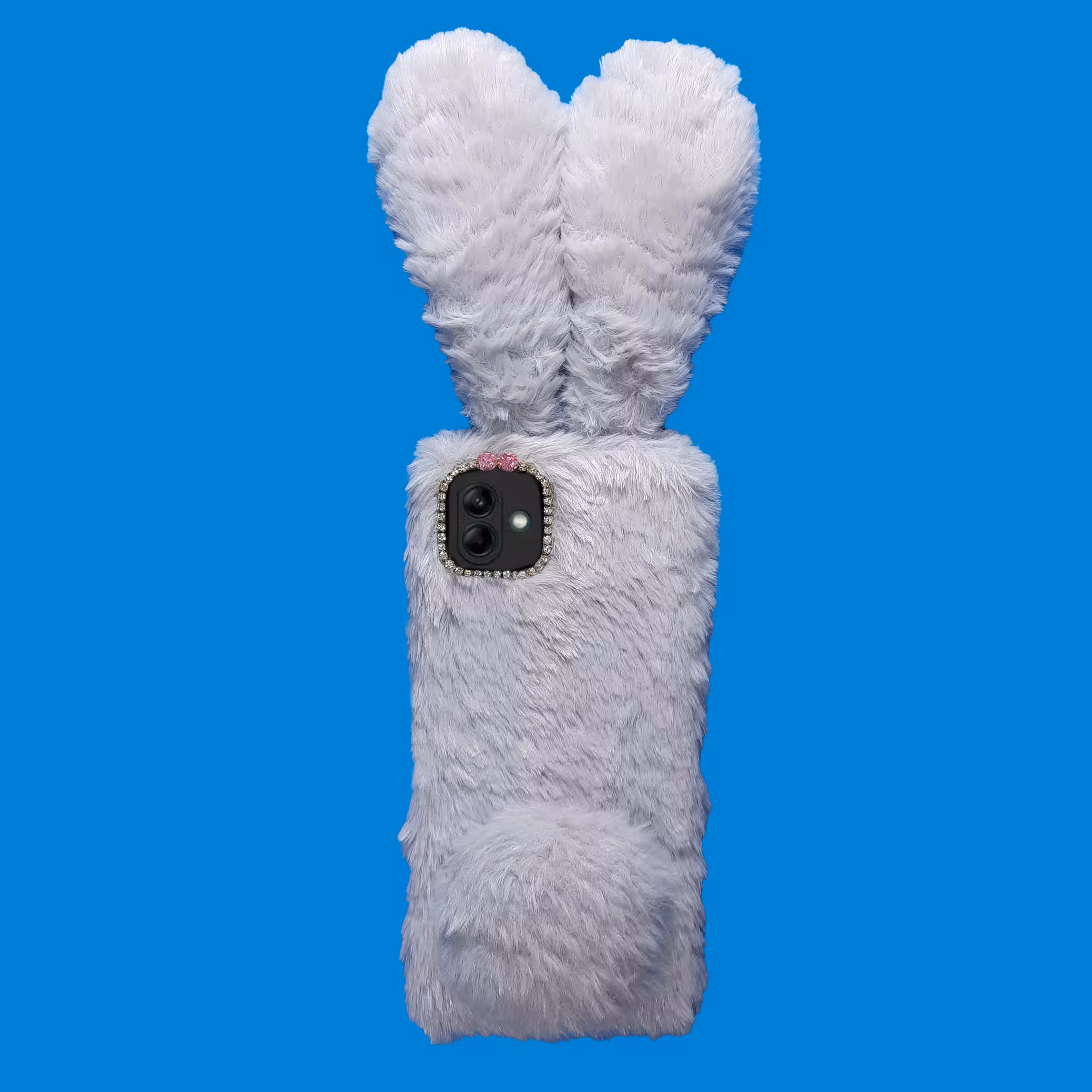 کاور مدل عروسکی طرح خرگوشی مناسب برای گوشی موبایل سامسونگ Galaxy  A04 / A04E