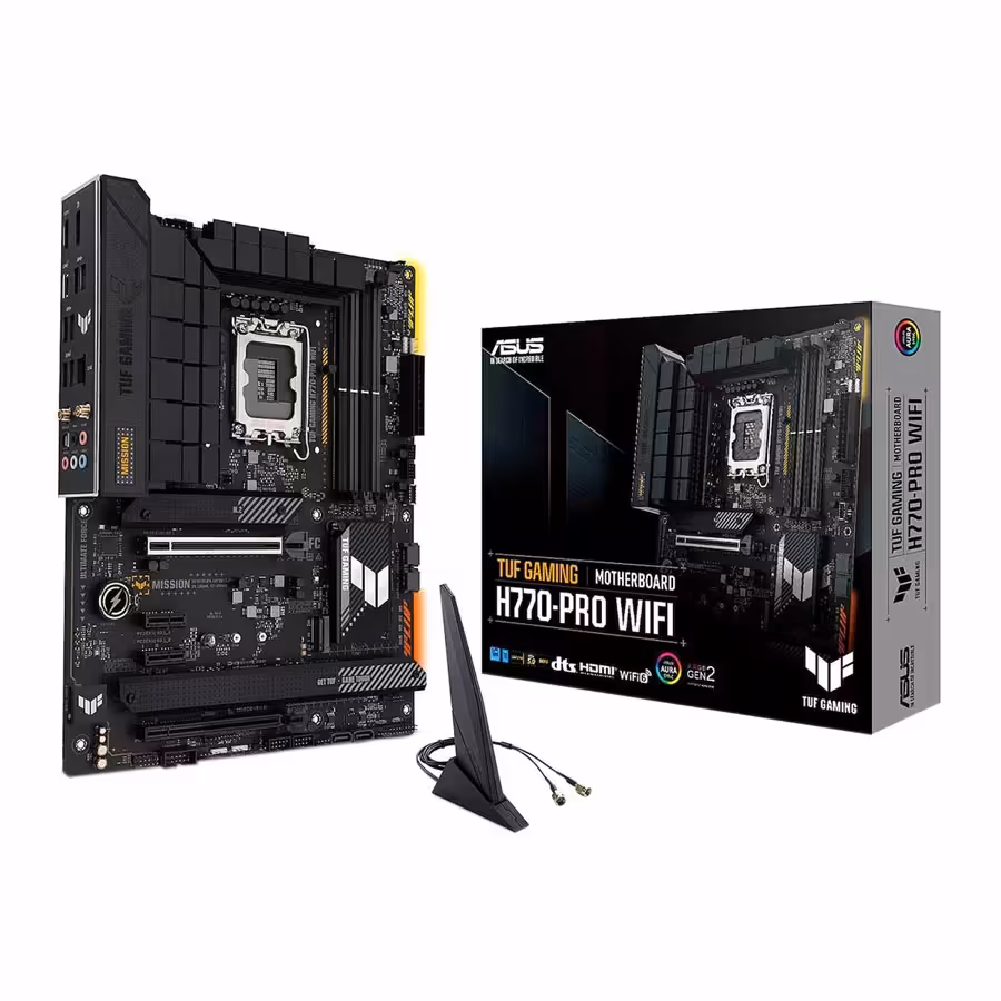 مادربرد ایسوس TUF GAMING H770 PRO WIFI DDR5