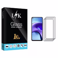 محافظ صفحه نمایش ال کا جی مدل LK Glass مناسب برای گوشی موبایل شیائومی Redmi Note 9T بسته سه عددی | کالا برتری