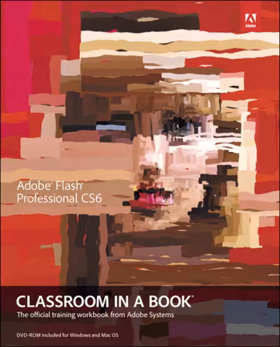 خرید و دانلود نسخه کامل کتاب Adobe Flash Professional CS6 Classroom in a Book