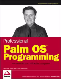 خرید و دانلود نسخه کامل کتاب Professional Palm OS Programming