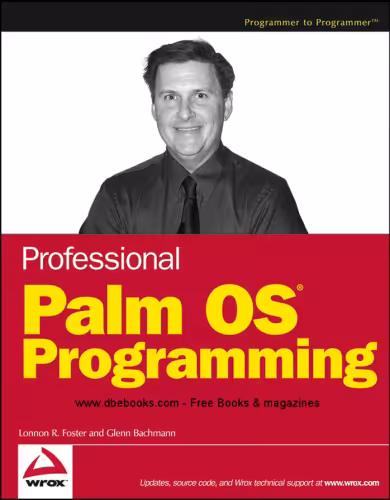 خرید و دانلود نسخه کامل کتاب Professional Palm OS Programming