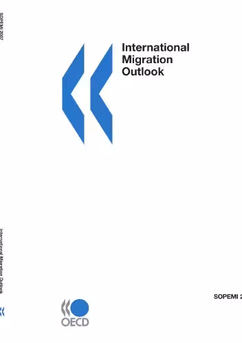 خرید و دانلود نسخه کامل کتاب International Migration Outlook