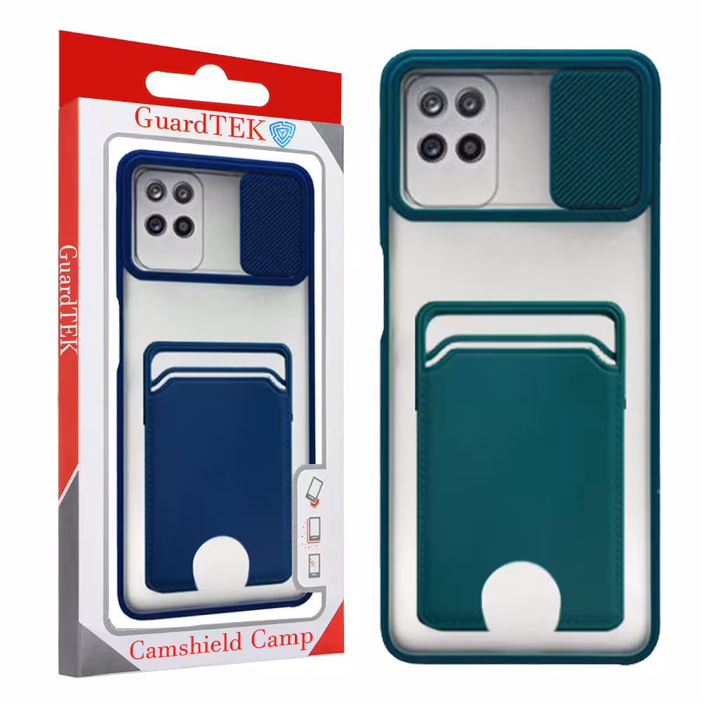 کاور گاردتک مدل Camshield Card مناسب برای گوشی موبایل سامسونگ Galaxy A22 5G