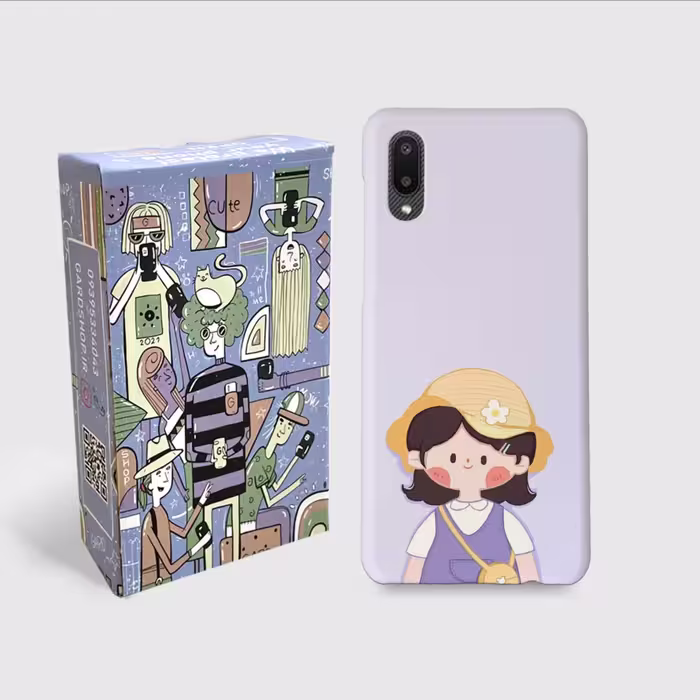 کاور گارد قاب مناسب برای گوشی موبایل سامسونگ a02 -کدg2004