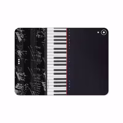برچسب پوششی ماهوت مدل Piano-Instrument مناسب برای تبلت اپل iPad Pro 11 2018 A2013