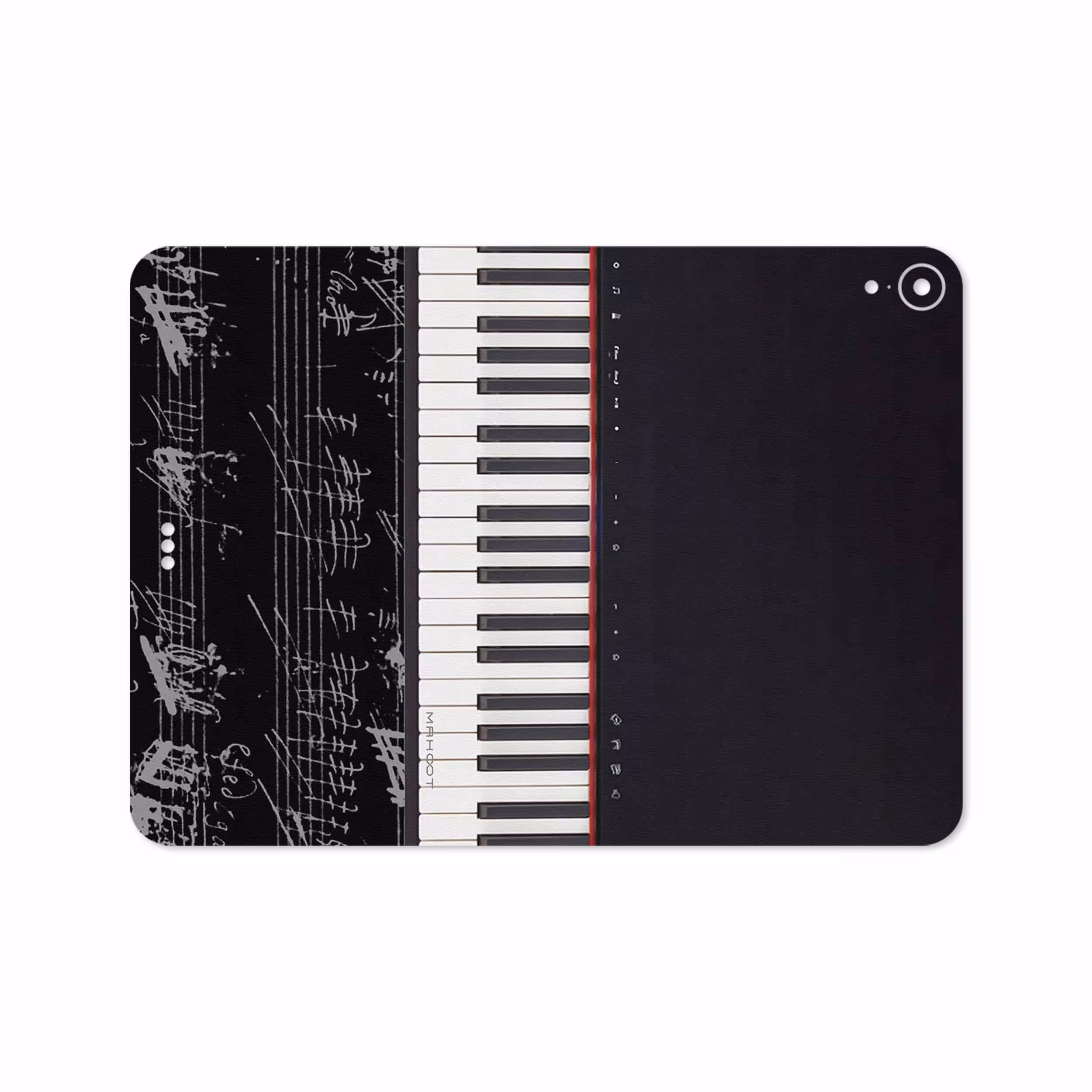 برچسب پوششی ماهوت مدل Piano-Instrument مناسب برای تبلت اپل iPad Pro 11 2018 A2013