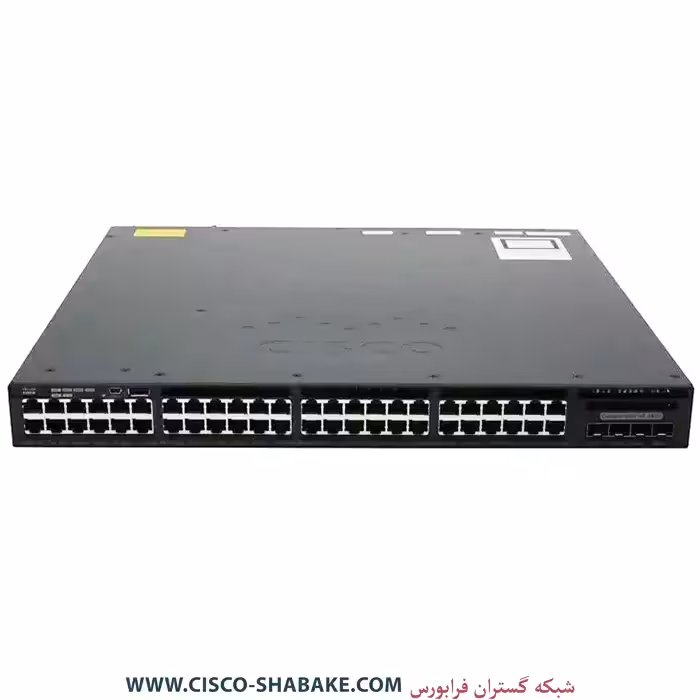 سوئیچ سیسکو WS-C3650-48FQ-E