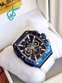 خرید ساعت مردانه الکسا ALEXA بند چرمی کرنوگراف ضدآب بدنه فول استیل رنگ ثابت موتور ژاپن همراه با یکسال گارانتی شرکت کد 1920778 - ردگل