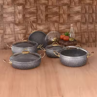 سرویس پخت و پز 10 پارچه اویز مدل سلین
