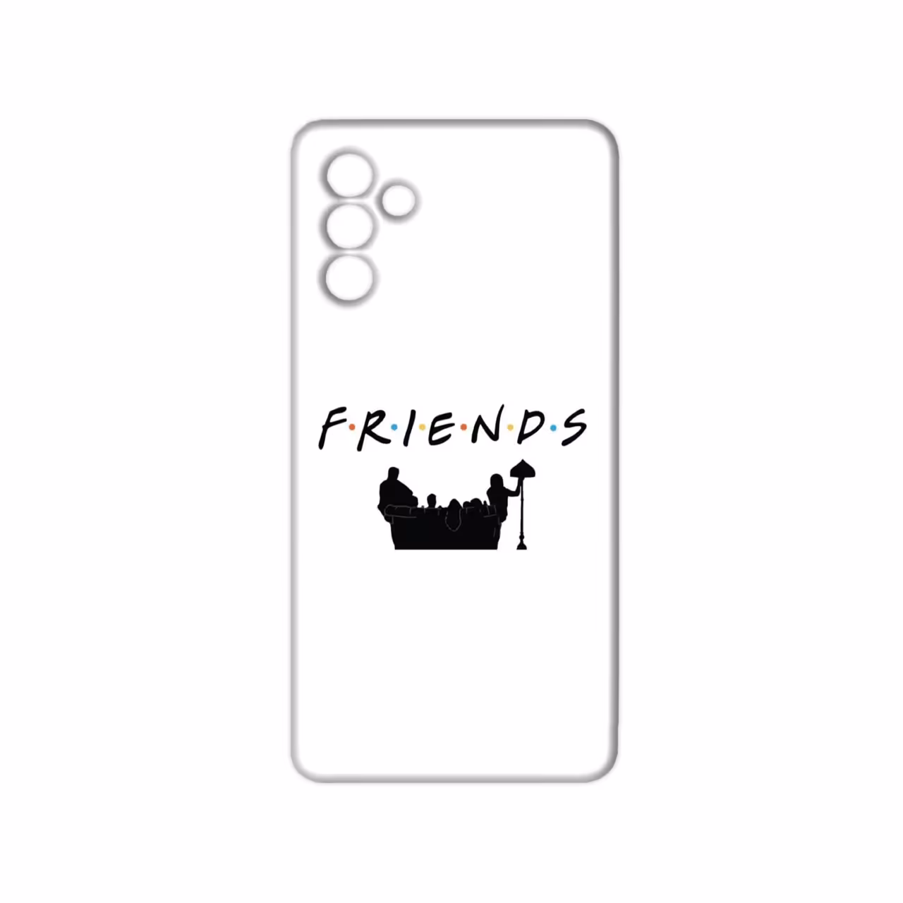 کاور مدل friends کد 097 مناسب برای گوشی موبایل سامسونگ galaxy A14 4G / A14 5G