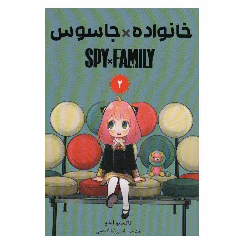 کتاب خانواده جاسوس 2 اثر تاتسیو اندو انتشارات مات