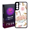 کاور گارد ایکس طرح Flower مدل Glass10107 مناسب برای گوشی موبایل سامسونگ Galaxy S21 FE