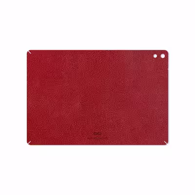 برچسب پوششی ماهوت مدل Red-Leather مناسب برای تبلت اچ تی سی Nexus 9 2014