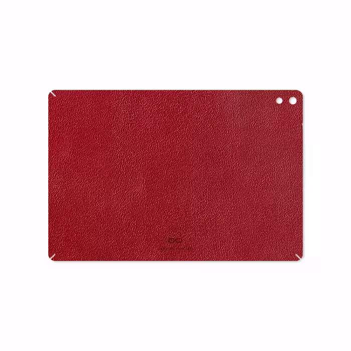 برچسب پوششی ماهوت مدل Red-Leather مناسب برای تبلت اچ تی سی Nexus 9 2014