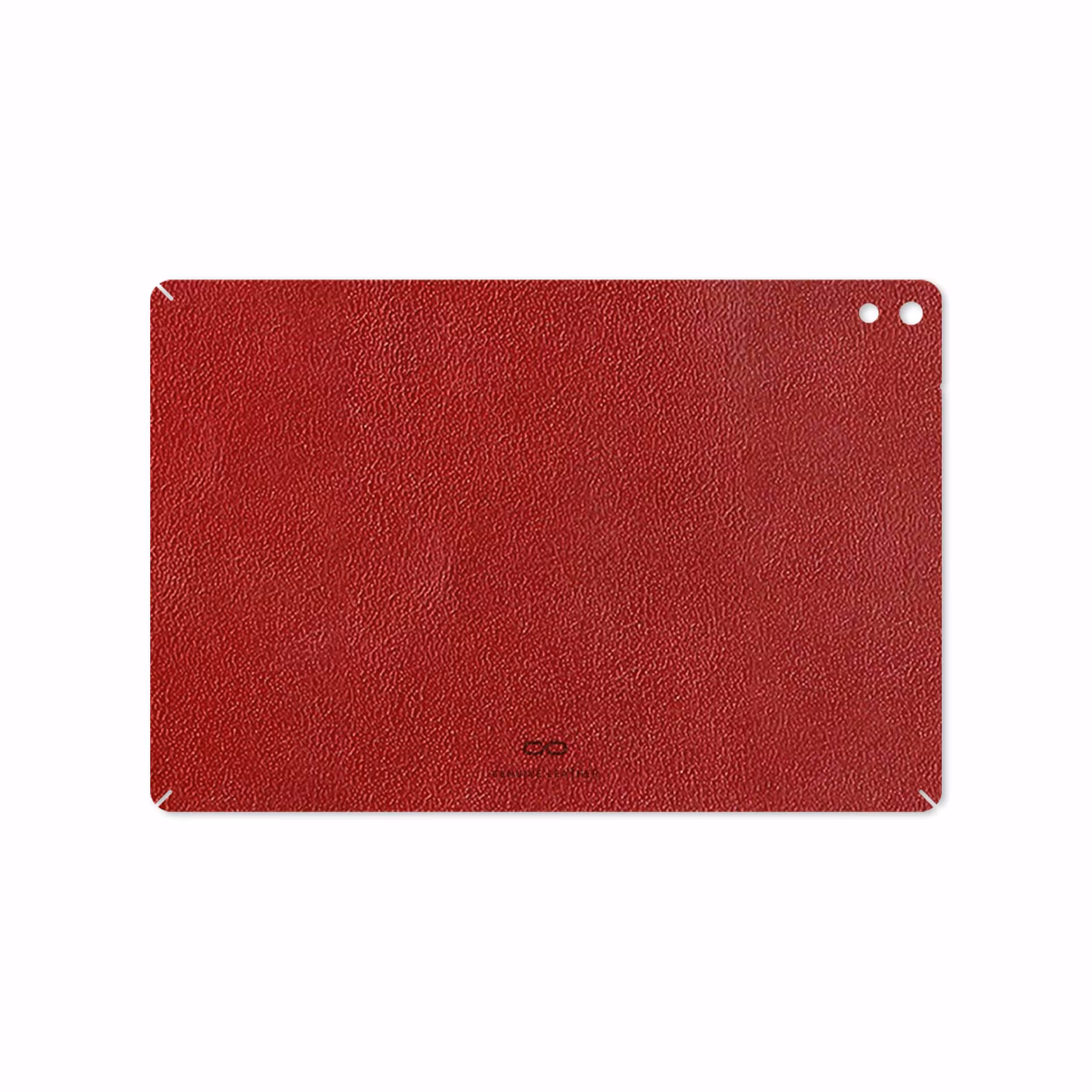 برچسب پوششی ماهوت مدل Red-Leather مناسب برای تبلت اچ تی سی Nexus 9 2014