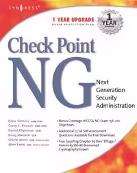 خرید و دانلود نسخه کامل کتاب Check Point Next Generation Security Administration