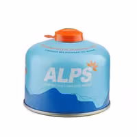 کپسول گاز کوهنوردی 230 گرمی ALPS ABS | آبی