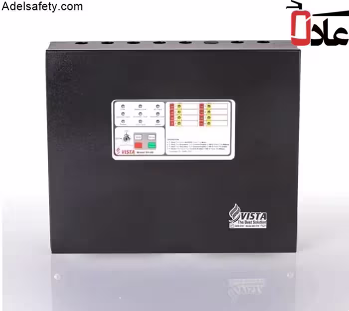 پنل کنترل اعلام حریق متعارف میکروکنترلری 14 زون Vista مدل SH-14