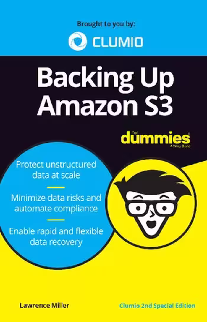 خرید و دانلود نسخه کامل کتاب Backing Up Amazon S3 For Dummies, Clumio 2nd Special Edition