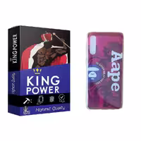 کاور کینگ پاور مدل هولوگرامی کد Aape5 مناسب برای گوشی موبایل سامسونگ Galaxy A30s-A50