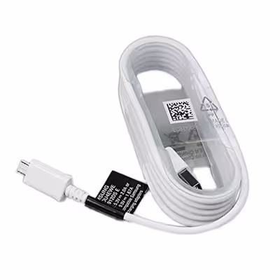 شارژر دیواری مدل swm-85 به همراه کابل تبدیل microUSB