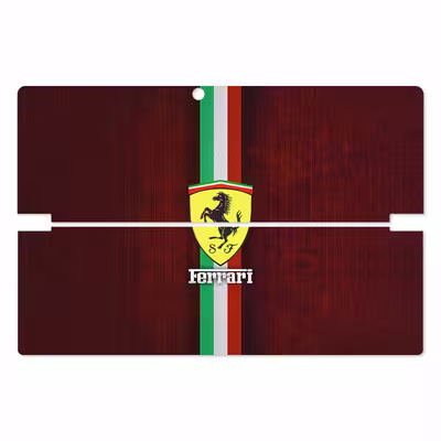 برچسب پوششی ماهوت مدل Ferrari مناسب برای تبلت لنوو Miix 510 2016