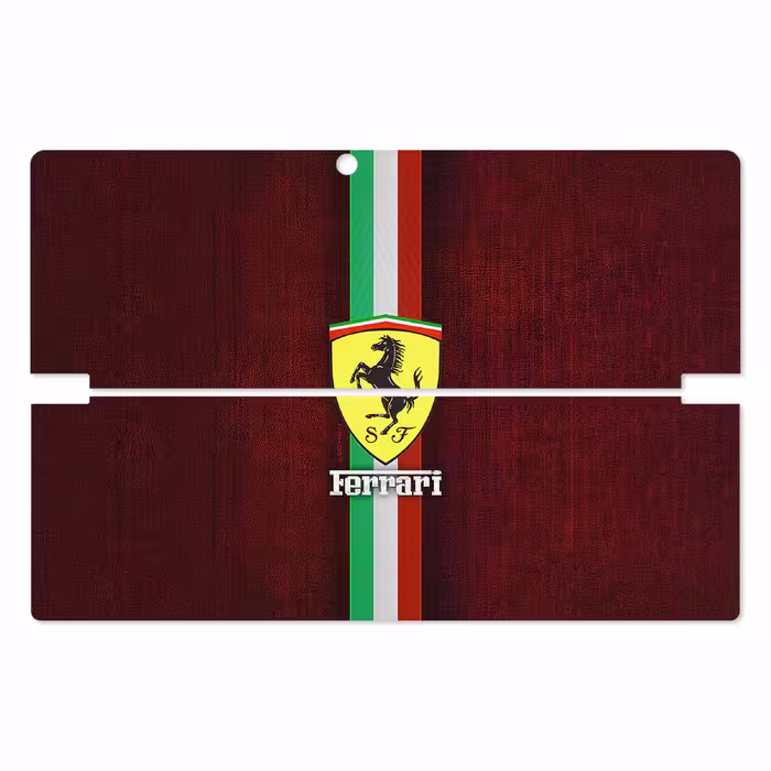 برچسب پوششی ماهوت مدل Ferrari مناسب برای تبلت لنوو Miix 510 2016