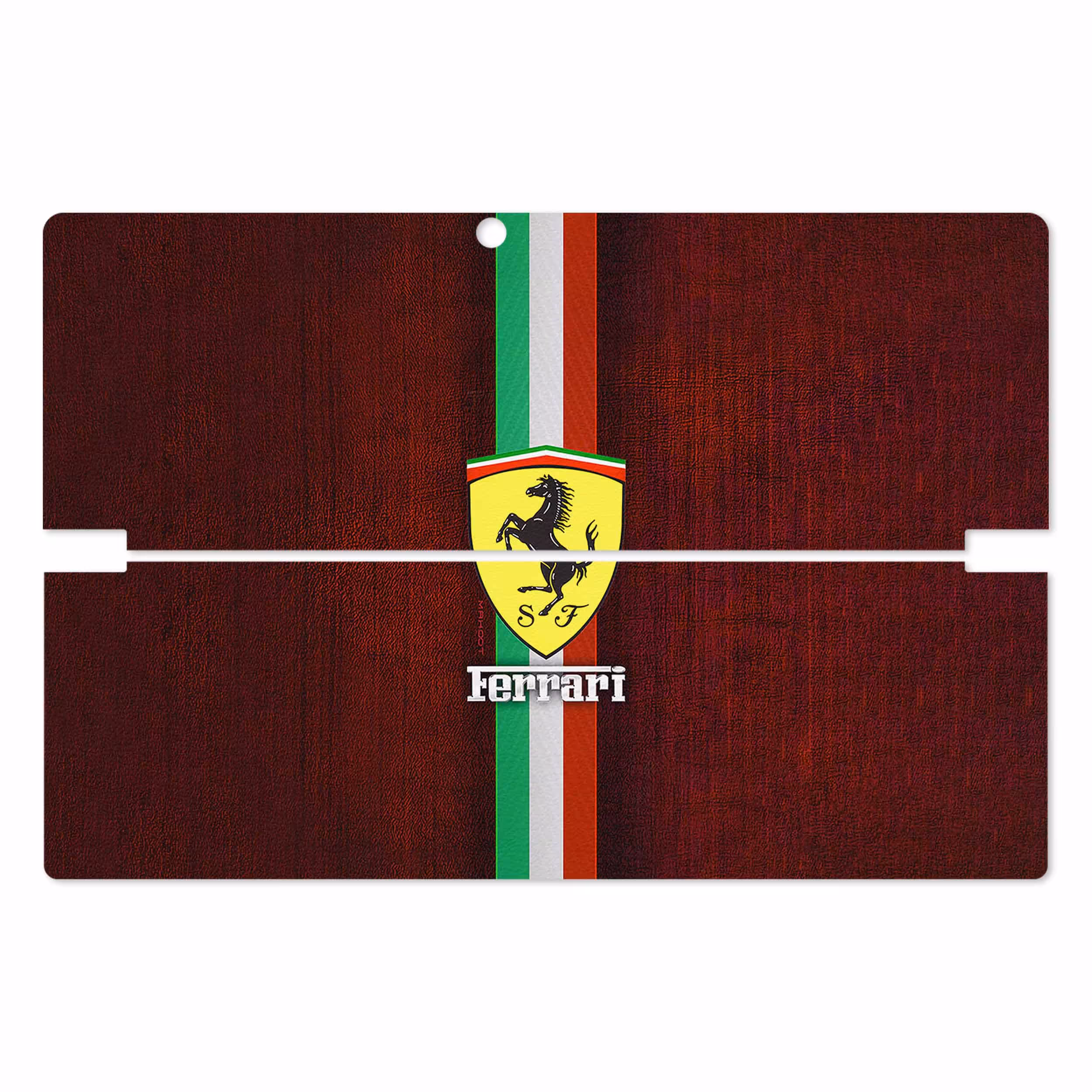برچسب پوششی ماهوت مدل Ferrari مناسب برای تبلت لنوو Miix 510 2016