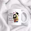 ماگ چاپریکا طرح خنده روز عشق مدل برومند 
