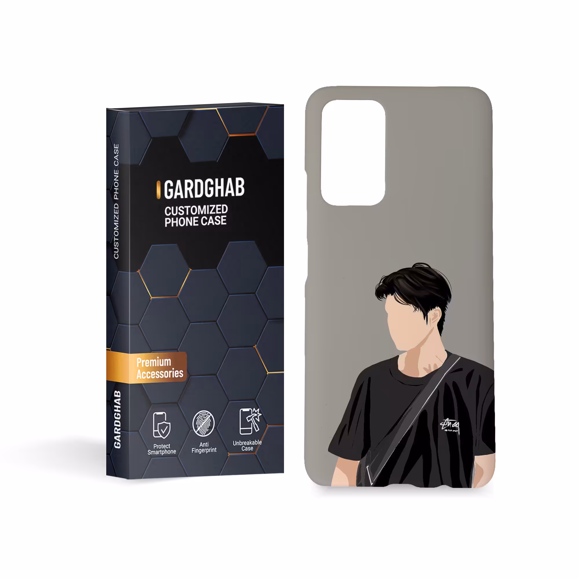 کاور گارد قاب مدل پسرانه مناسب برای گوشی موبایل شیائومی Poco M4 Pro 5G