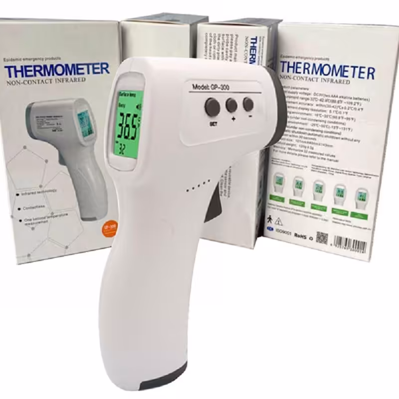 تب سنج دیجیتال لیزری پیشانی GP-300 با شش ماه گارانتی