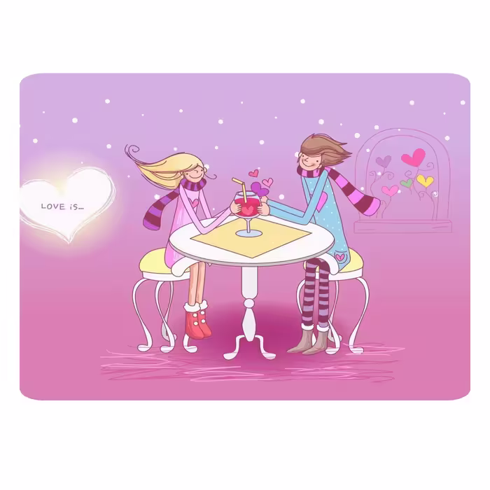 ماوس پد مدل عشق کد 239 BBB