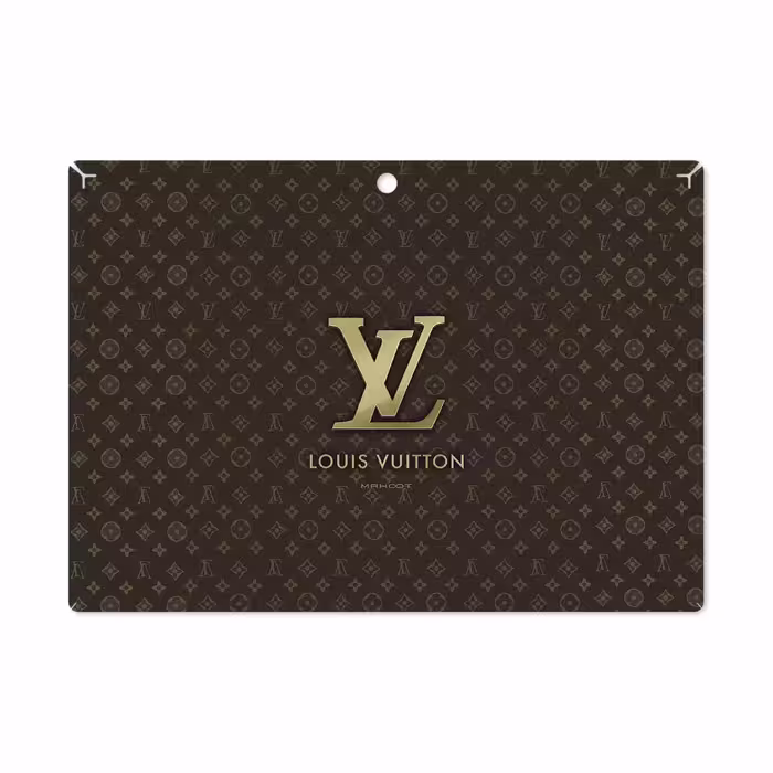 برچسب پوششی ماهوت مدل LOUIS-VUITTON-Logo مناسب برای تبلت لنوو Miix 320 2017