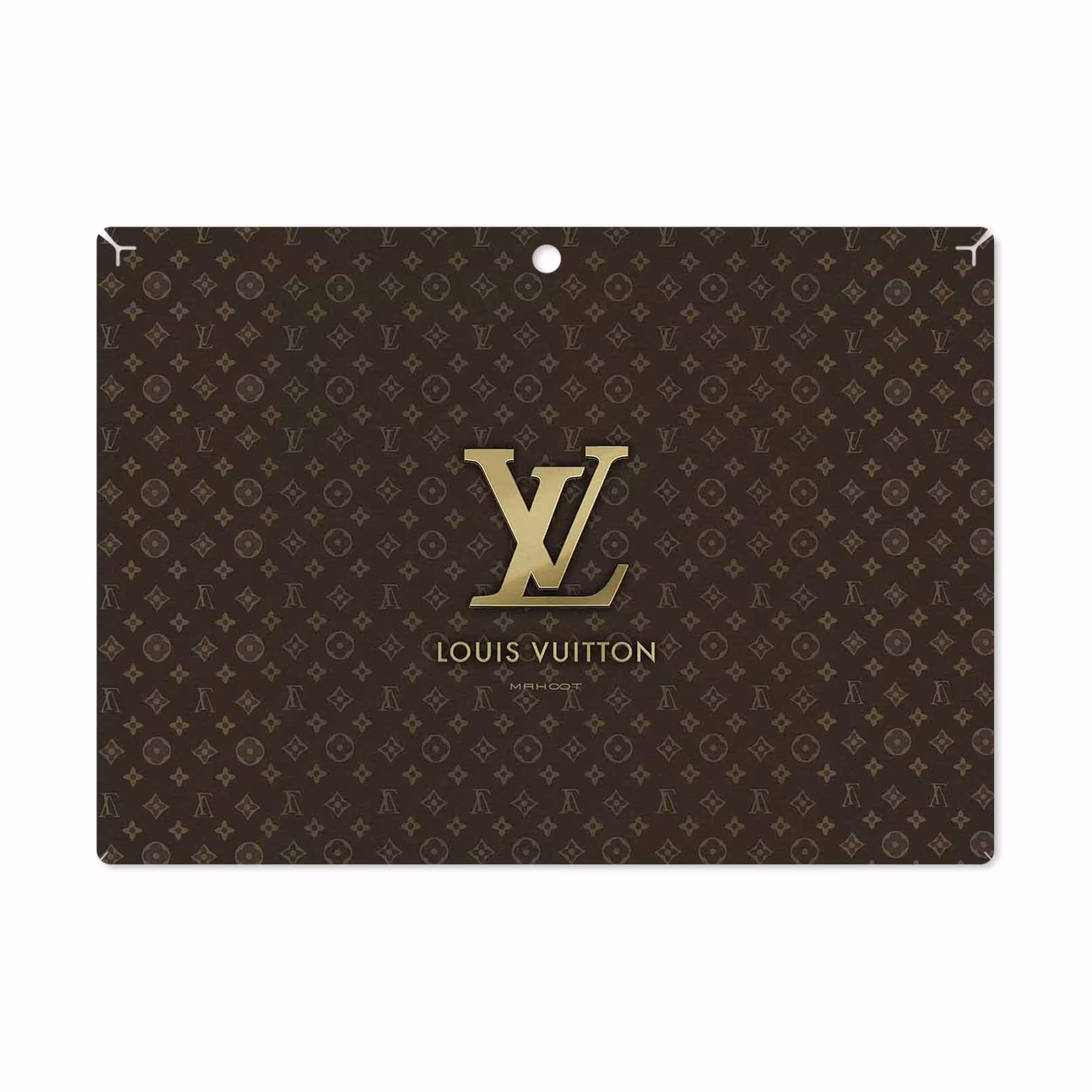 برچسب پوششی ماهوت مدل LOUIS-VUITTON-Logo مناسب برای تبلت لنوو Miix 320 2017