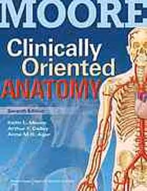 [PDF] دانلود کتاب Clinically Oriented Anatomy, 7th ed, 2014