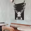 دیوارکوب گالری مجنون طرح گوزن