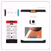 برچسب پوششی ماهوت مدل Basketball مناسب برای تبلت سامسونگ Galaxy Tab 4 7.0 2014 T230