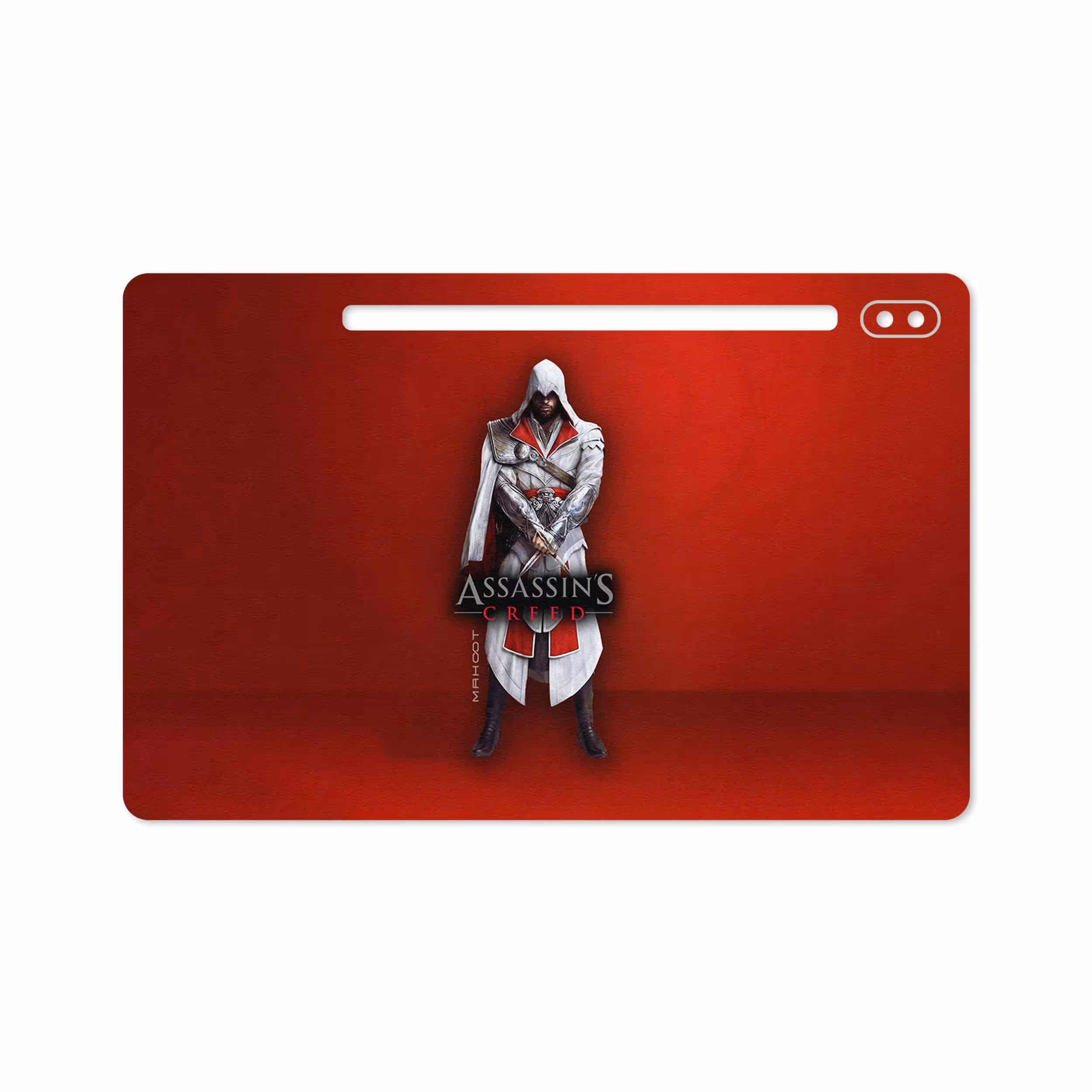 برچسب پوششی ماهوت مدل Assassin-Creed-Game مناسب برای تبلت سامسونگ Galaxy Tab S6 2019 SM-T860