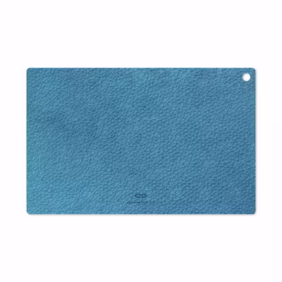 برچسب پوششی ماهوت مدل Blue-Leather مناسب برای تبلت سونی Xperia Tablet Z LTE 2013