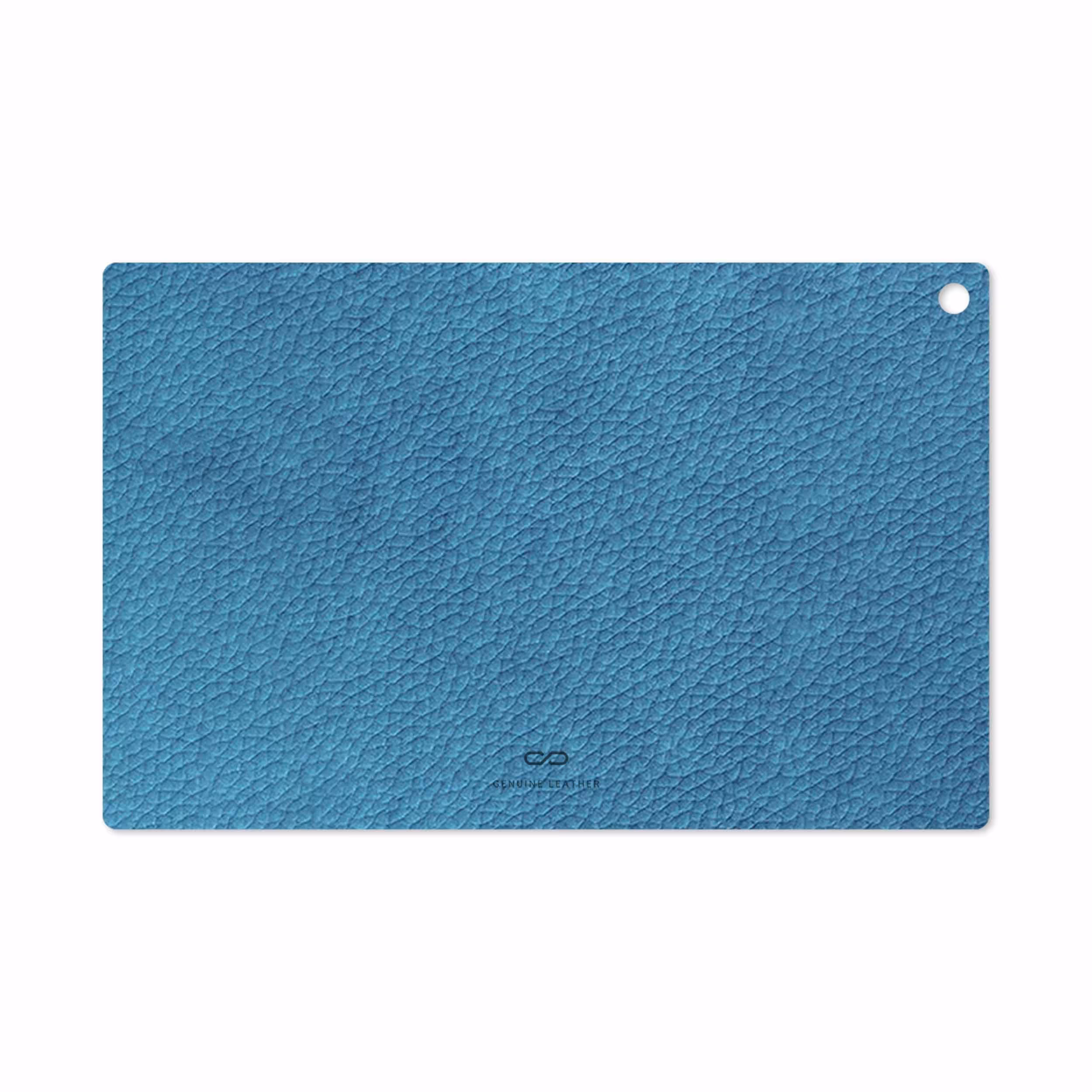 برچسب پوششی ماهوت مدل Blue-Leather مناسب برای تبلت سونی Xperia Tablet Z LTE 2013