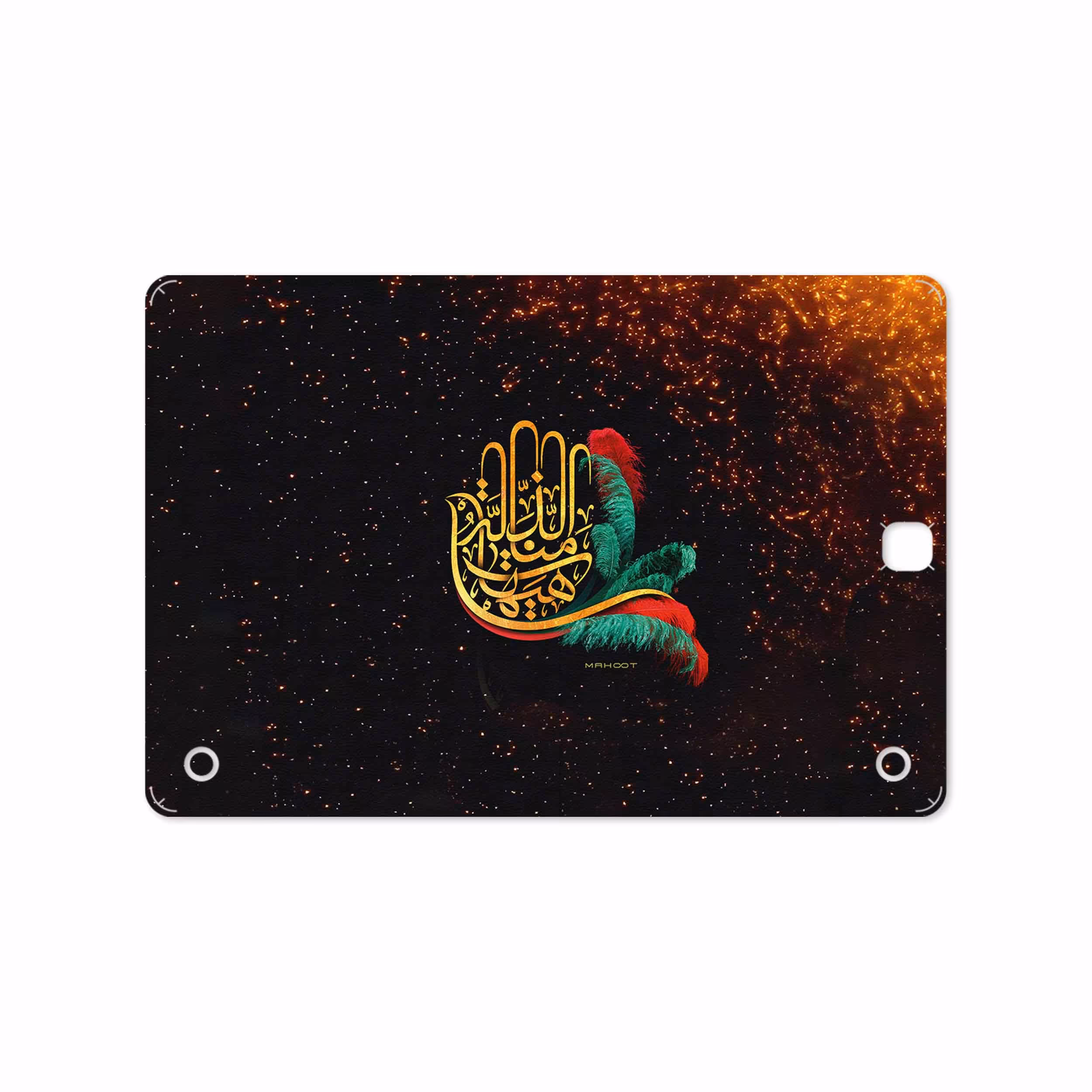 برچسب پوششی ماهوت مدل Hyhat مناسب برای تبلت سامسونگ Galaxy Tab A 9.7 2015 T555