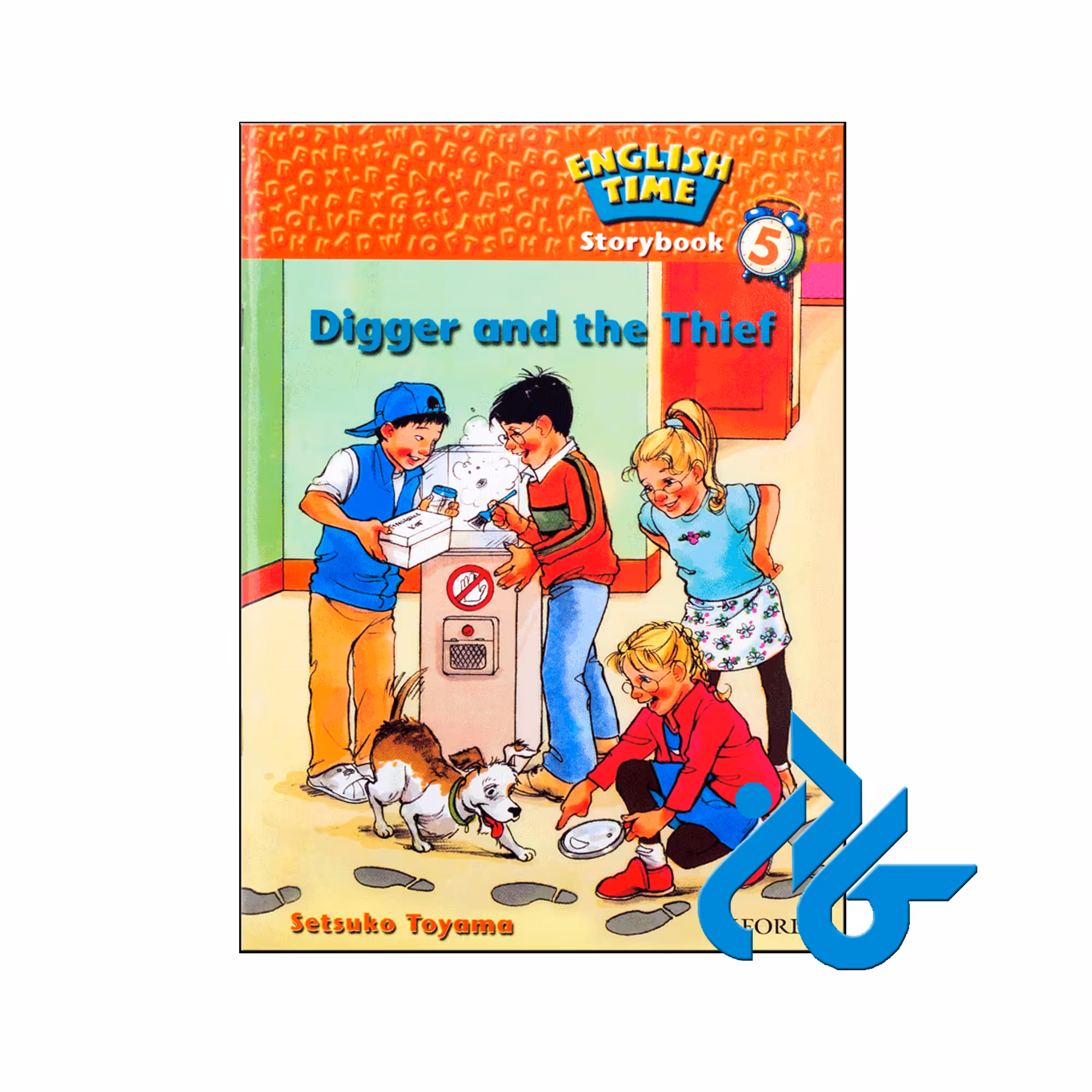 خرید کتاب انگلیش تایم استوری بوک 5 دیگر اند د تف ، تا 50% تخفیف کتب ، فروشگاه کـادن