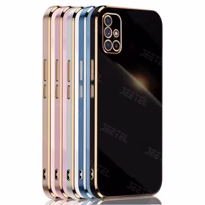 کاور مای کیس گلدلاین برای Samsung Galaxy A71 (الکتروپلیتینگ 6D اورجینال)